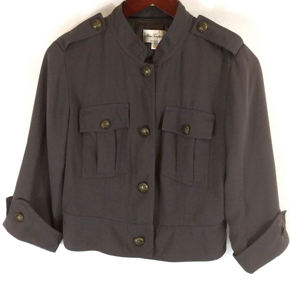 Alice Temperley for Target Military Jacket Coat - Picture 2 of 5